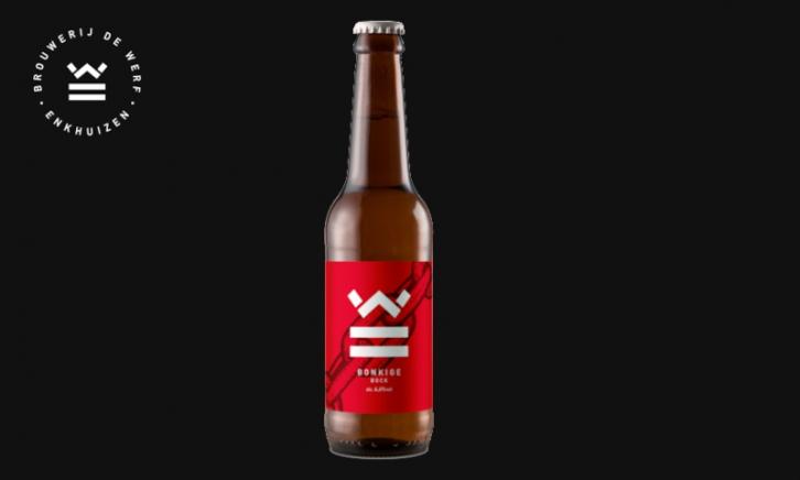 Bonkige Bock van Brouwerij de Werf flesje Bonkige Bock van Brouwerij de Werf flesje